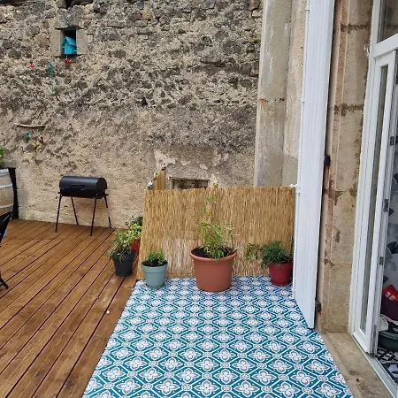 Prázdninový dům Maison La Vague *