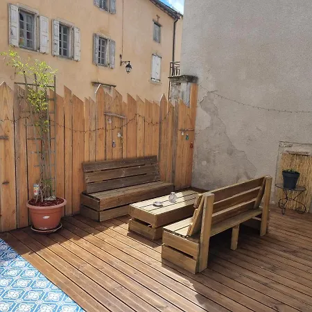 Holiday home Maison La Vague Meyrueis