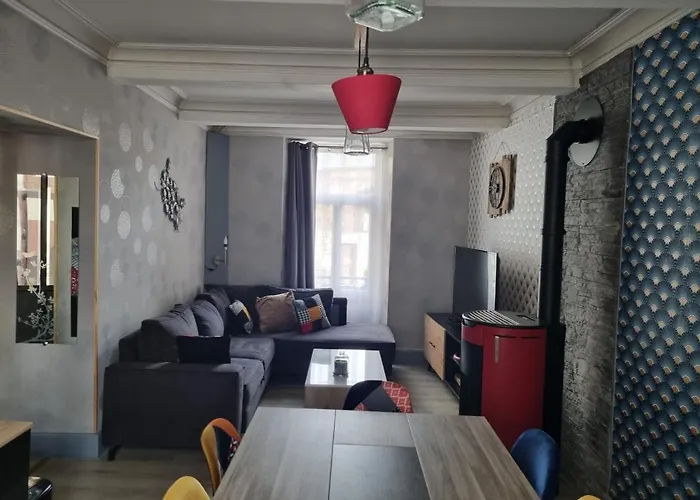 Casa de Férias Maison La Vague Meyrueis